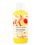 Fresh Juice Peach Souffle Bath Foam 1l - image-0